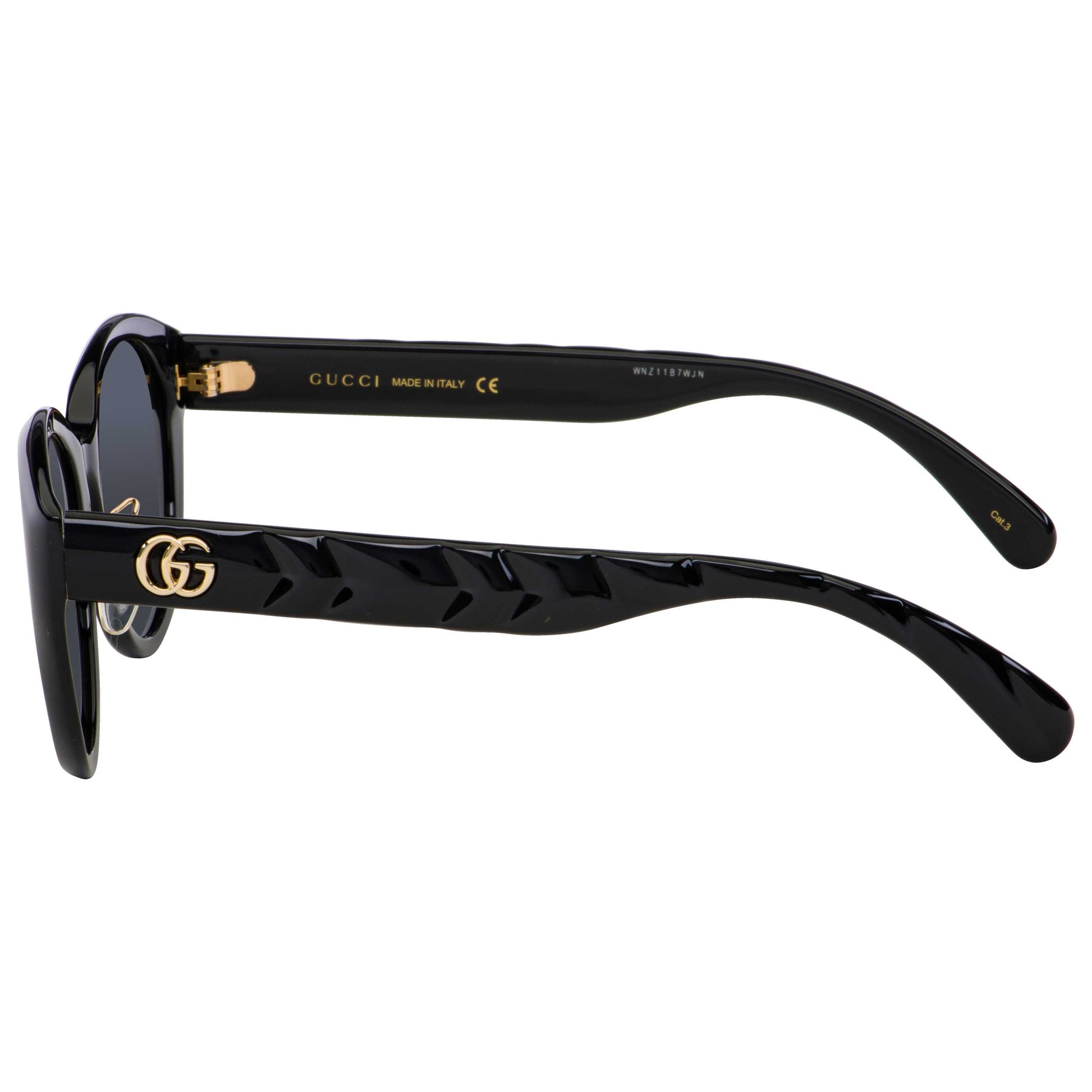 Right view of Gucci Fashion Women's Sunglasses GG0814SK-001