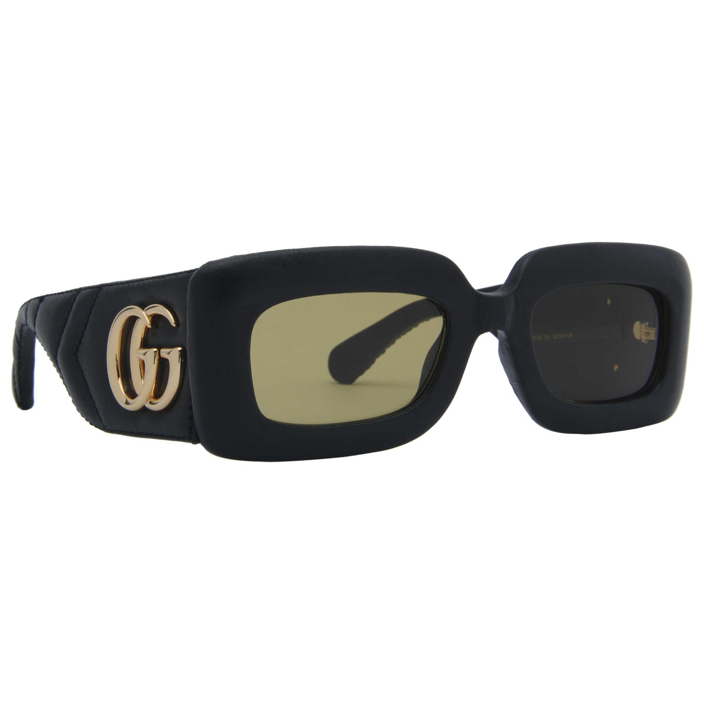 Front view of Gucci Fashion Men's Sunglasses GG0816S-001-52