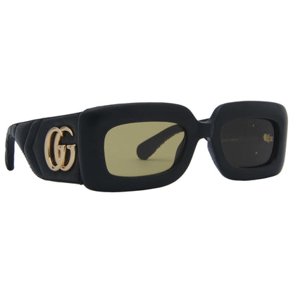Front view of Gucci Fashion Men's Sunglasses GG0816S-001-52