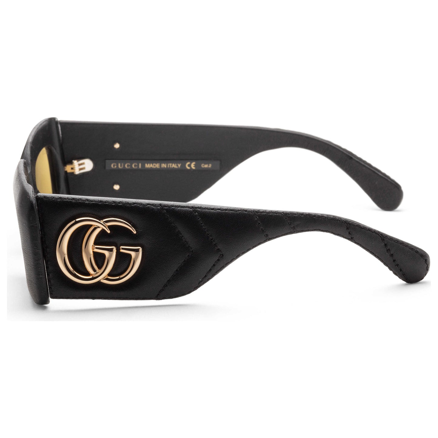 Left view of Gucci Fashion Women's Sunglasses GG0816S-001