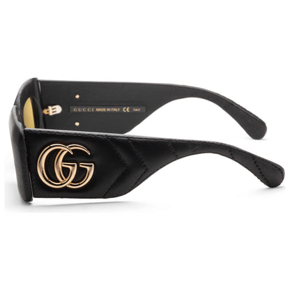 Left view of Gucci Fashion Women's Sunglasses GG0816S-001