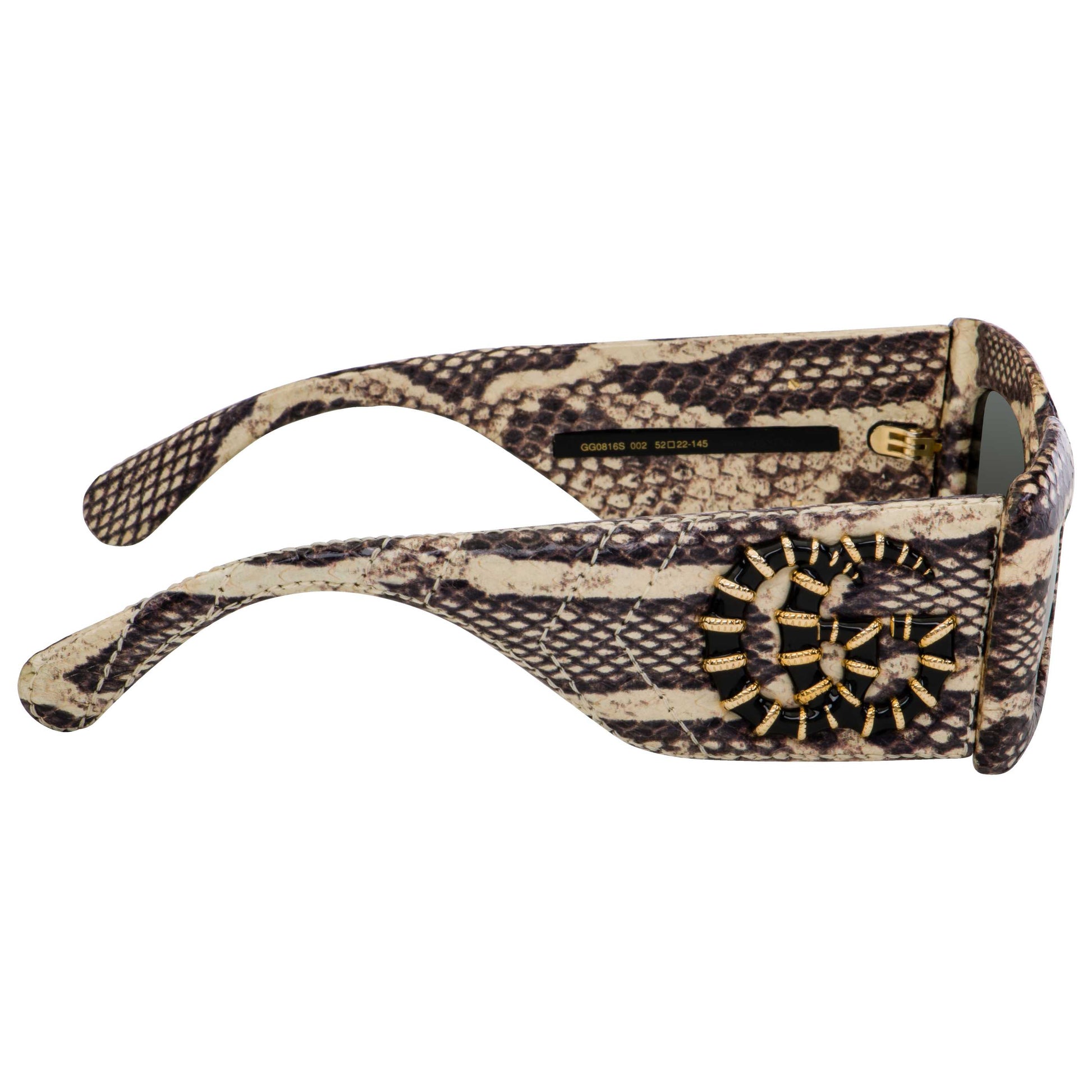 Gucci Fashion Women's Sunglasses GG0816S-002 - Image #3