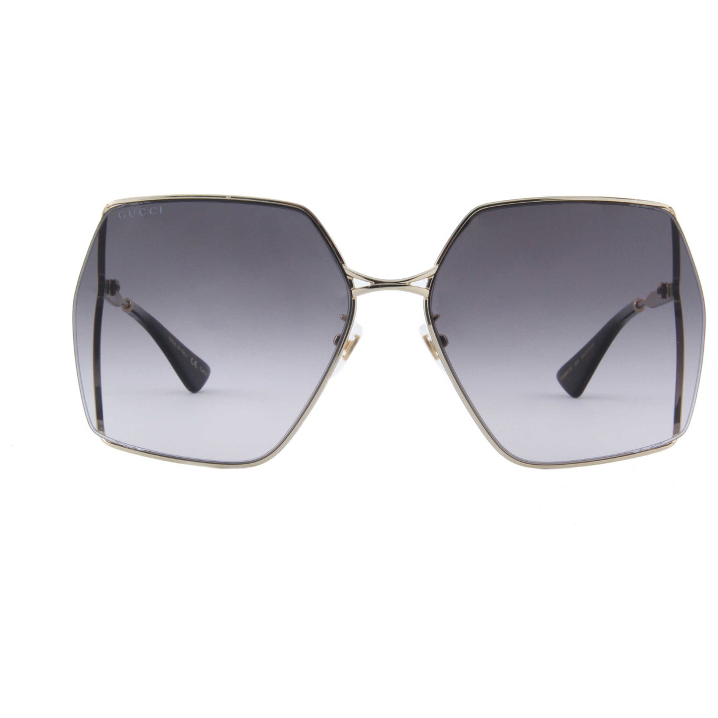 Gucci Fashion Men's Sunglasses GG0817S-001-65 - Image #2