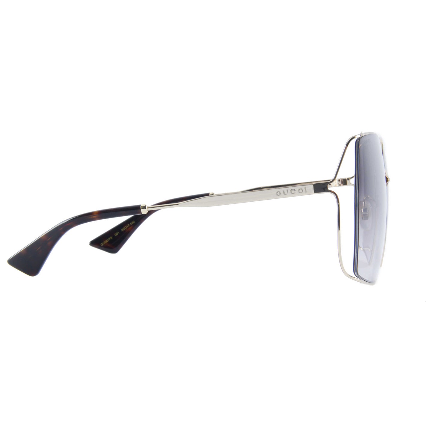 Gucci Fashion Men's Sunglasses GG0817S-001-65 - Image #4