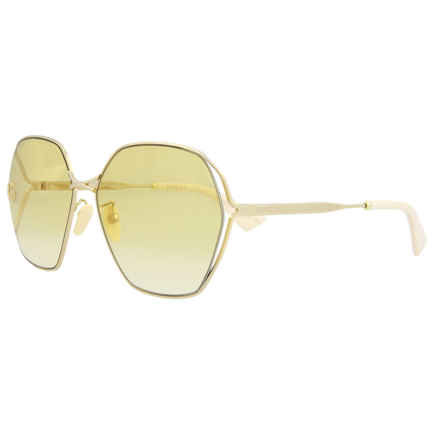 Front view of Gucci Novelty Women's Sunglasses GG0818SA-30009499-004
