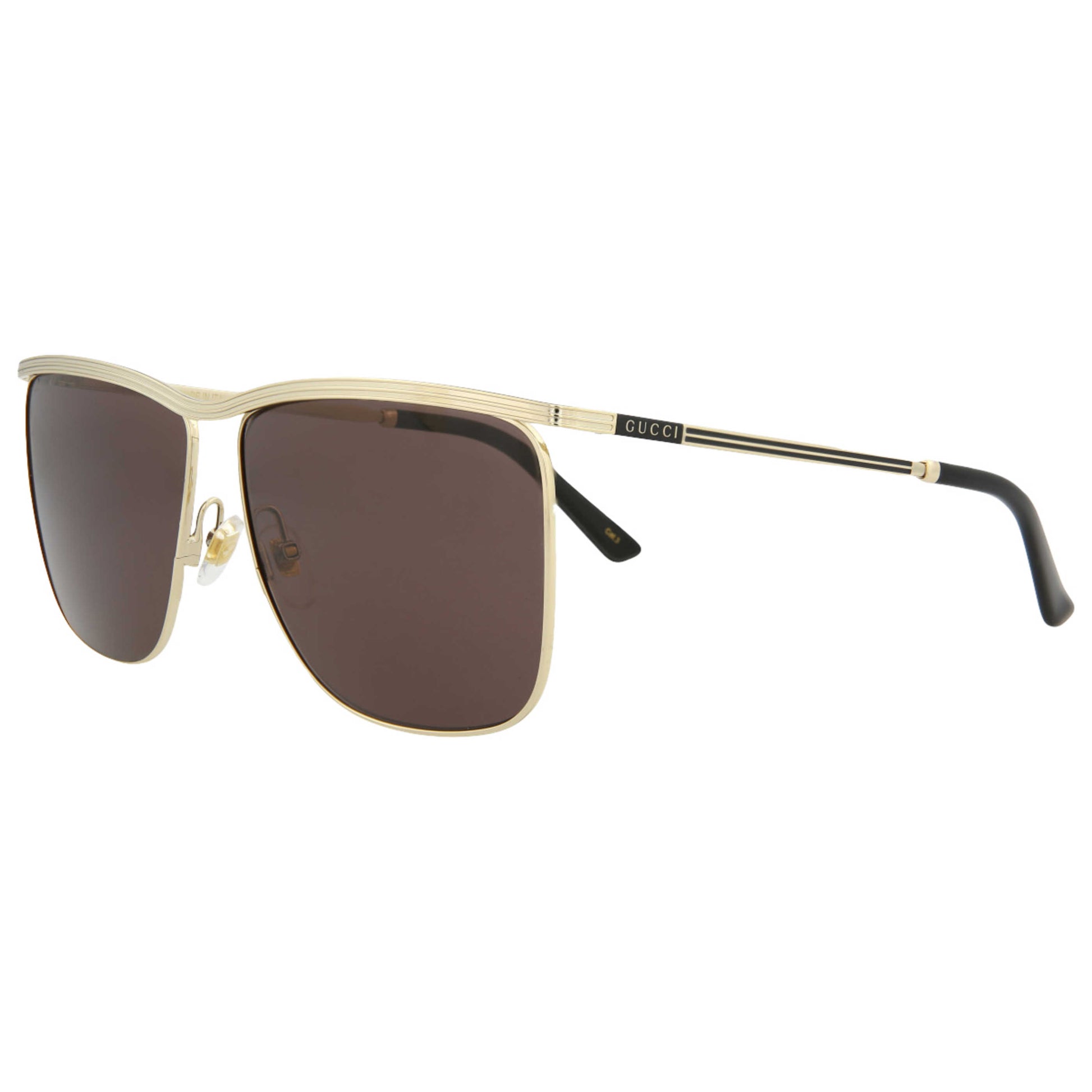 Front view of Gucci Novelty Men's Sunglasses GG0821S-30009535-001