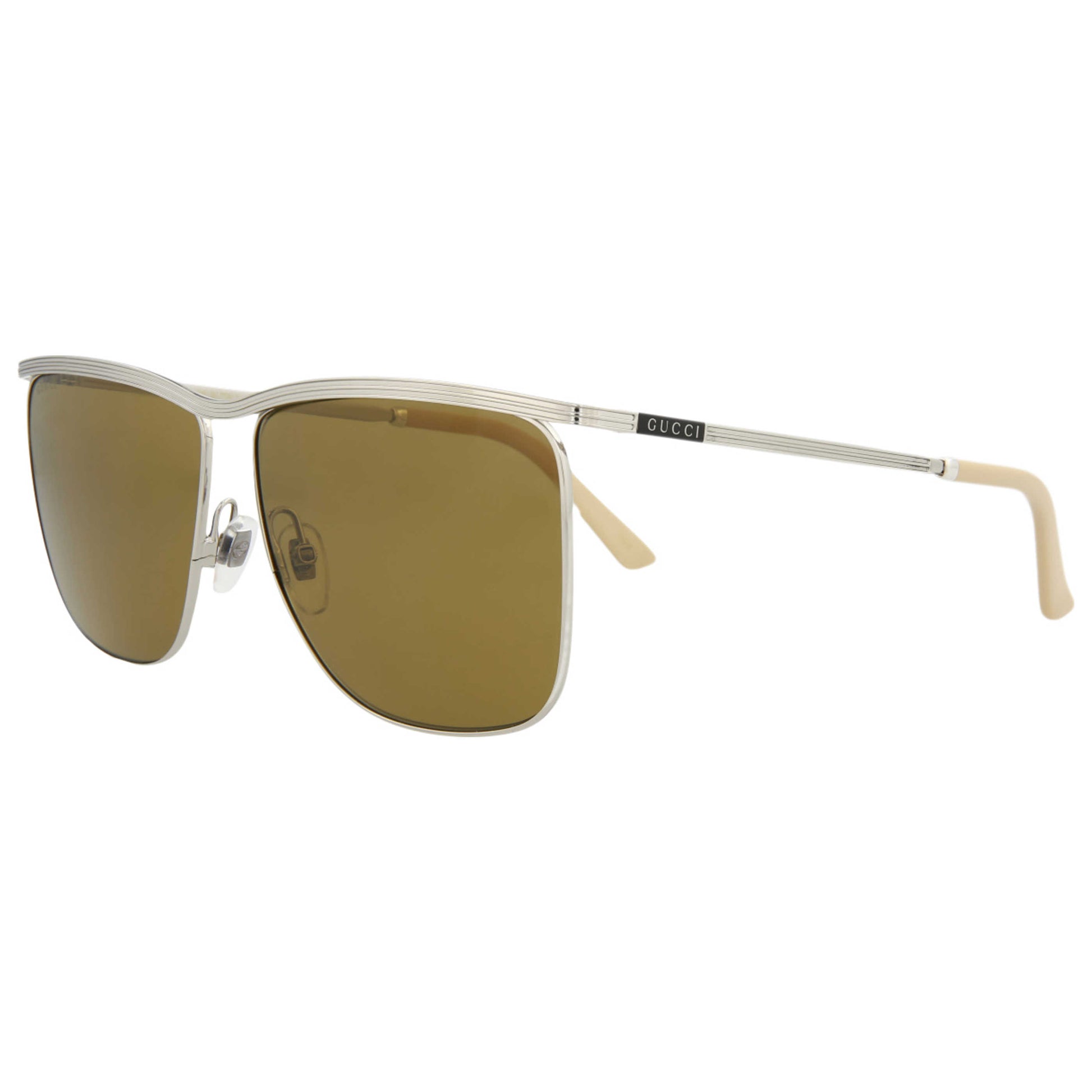 Front view of Gucci Novelty Men's Sunglasses GG0821S-30009535-002