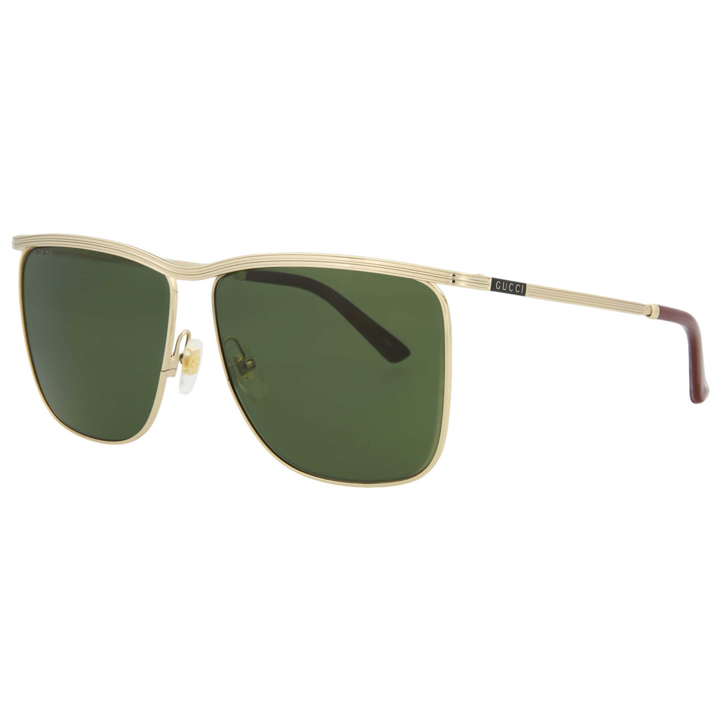 Front view of Gucci Novelty Men's Sunglasses GG0821S-30009535-004