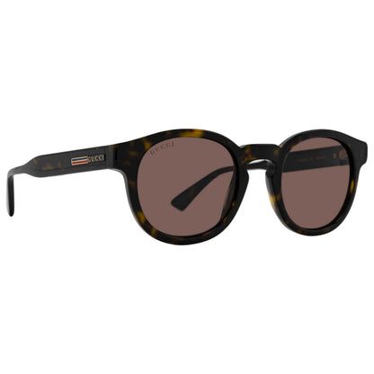 Front view of Gucci Fashion Men's Sunglasses GG0825S-002-49