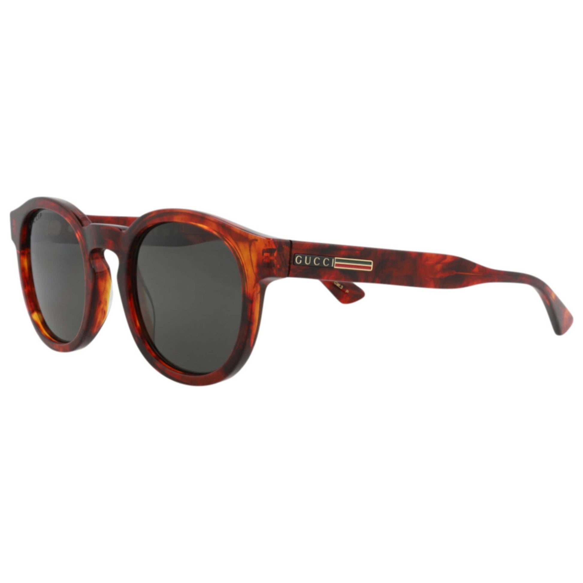 Front view of Gucci Men's Sunglasses GG0825S-30009492-005