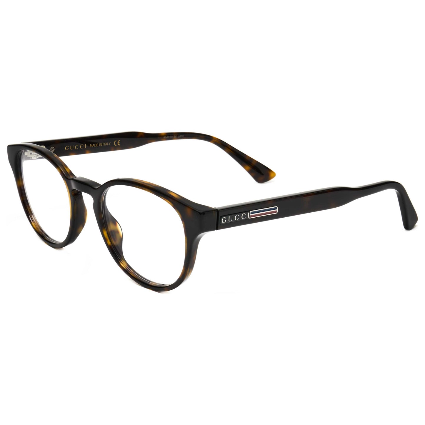 Front view of Gucci Unisex Opticals GG0827O-002-48