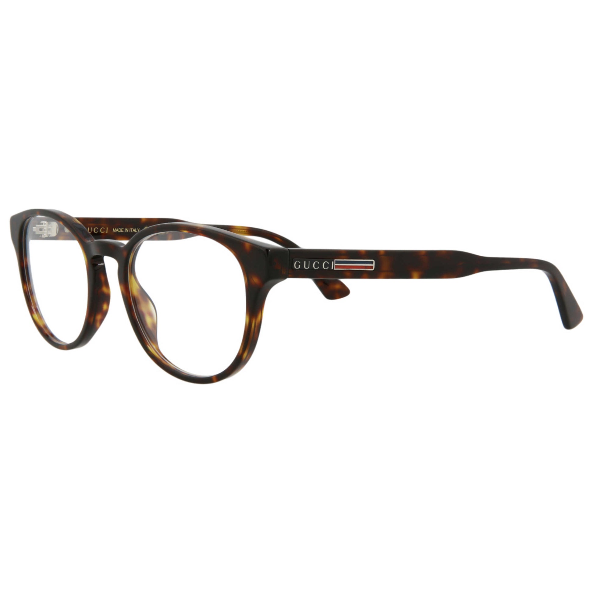 Front view of Gucci Fashion Unisex Opticals GG0827O-30009496-005