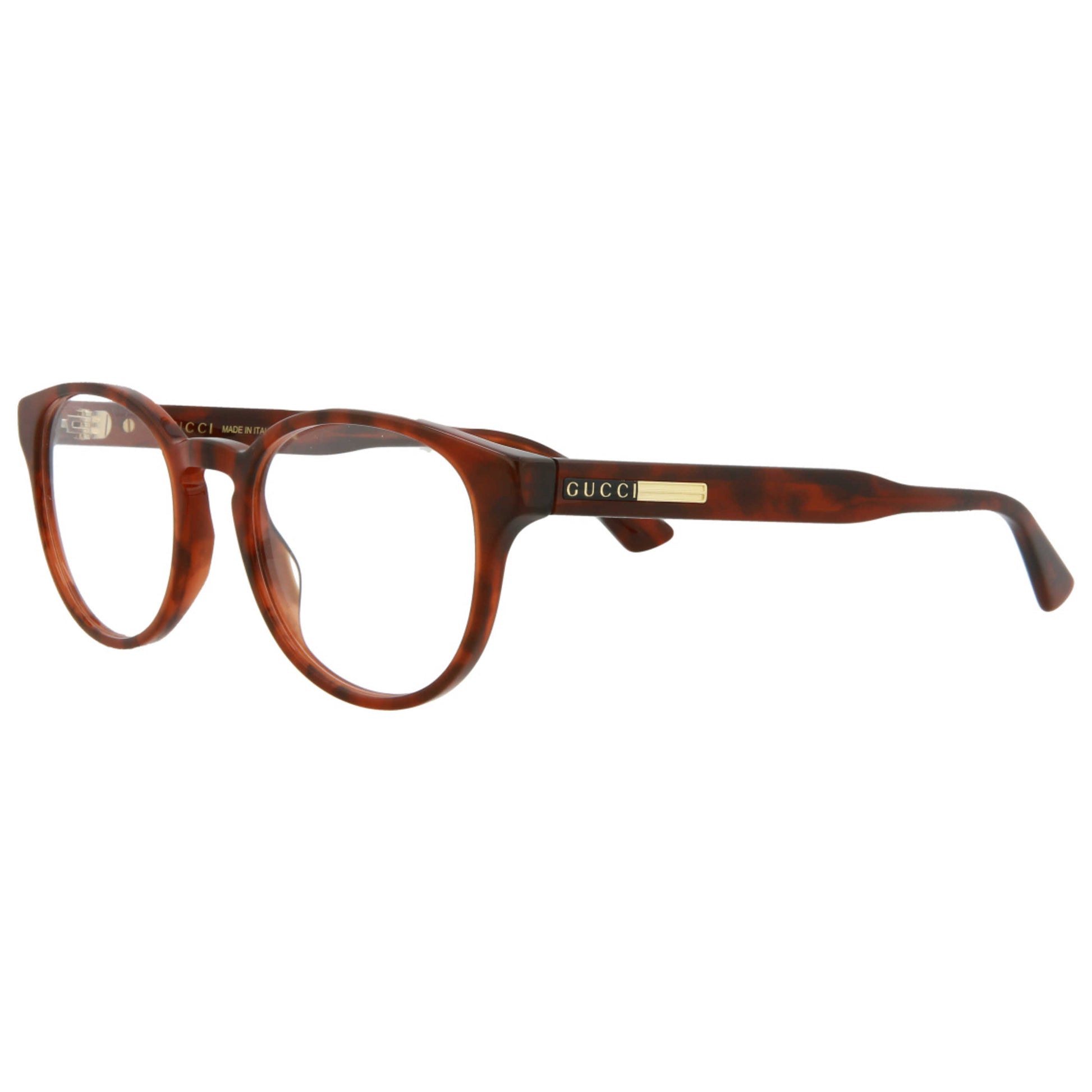 Front view of Gucci Fashion Unisex Opticals GG0827O-30009496-006