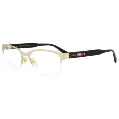 Front view of Gucci Core Men's Opticals GG0828O-30009497-003