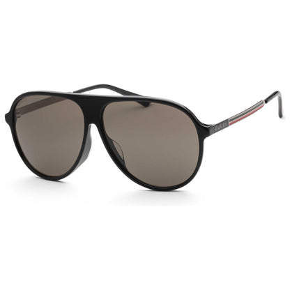 Front view of Gucci Fashion Men's Sunglasses GG0829SA-001