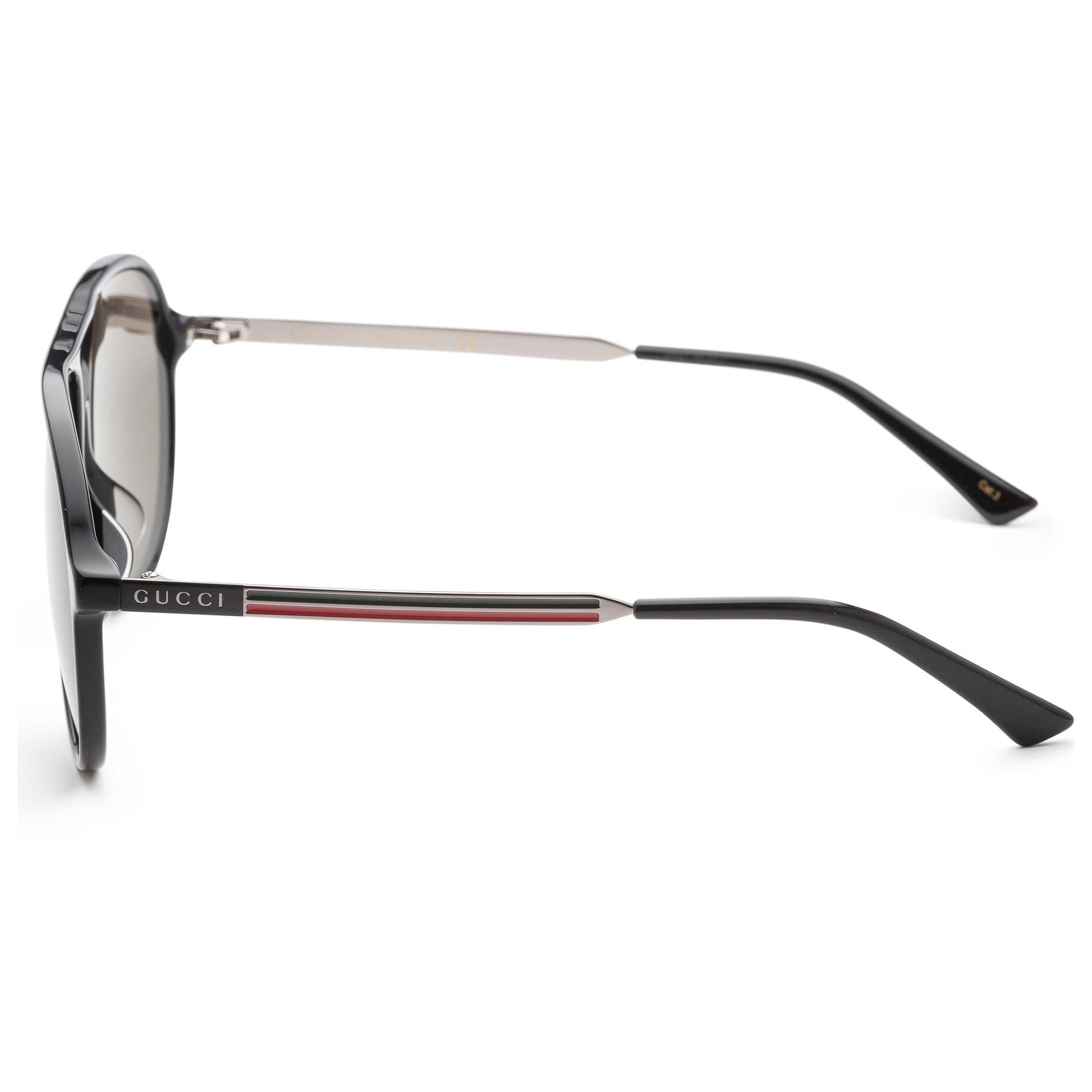 Left view of Gucci Fashion Men's Sunglasses GG0829SA-001