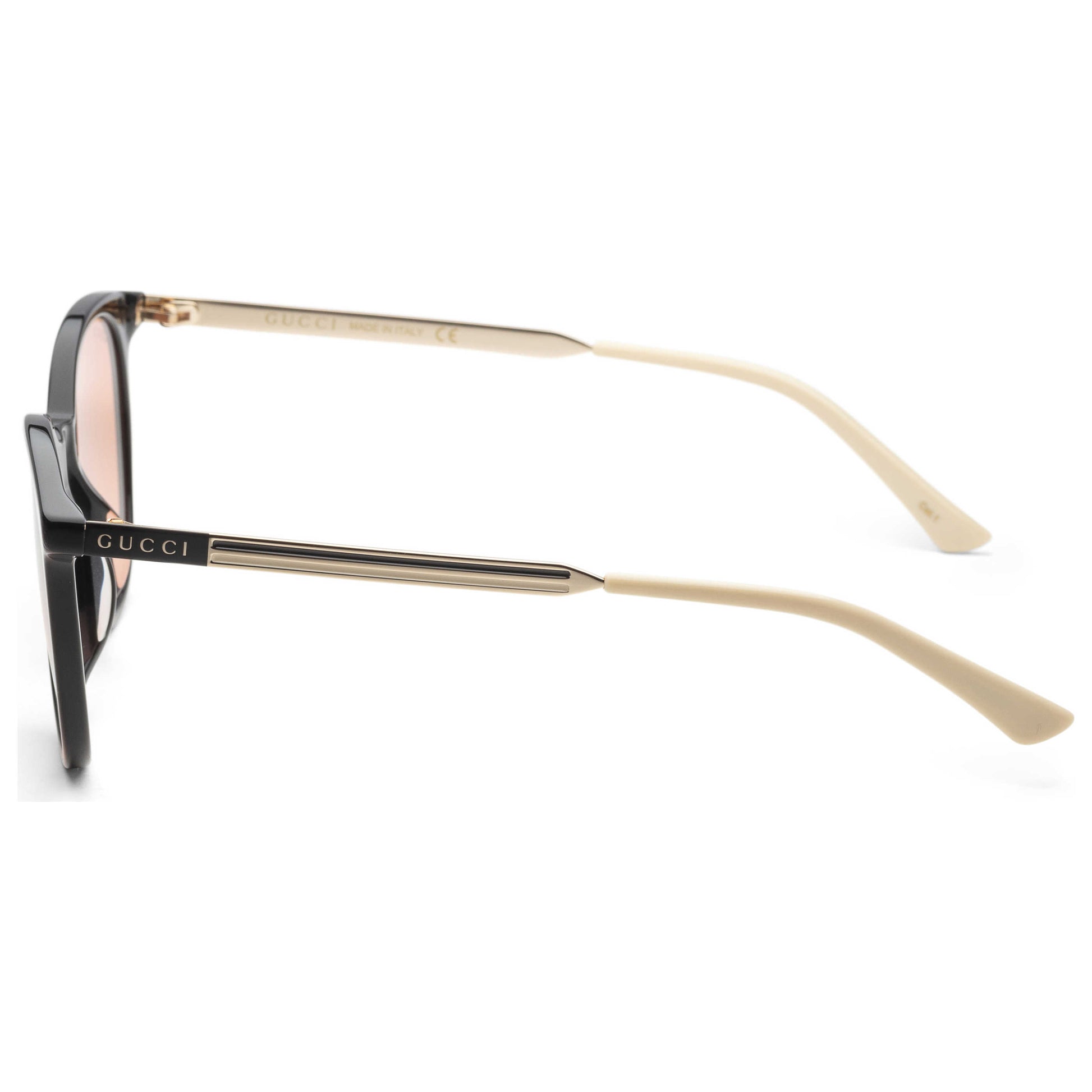 Left view of Gucci Fashion Women's Sunglasses GG0830SK-30009523002