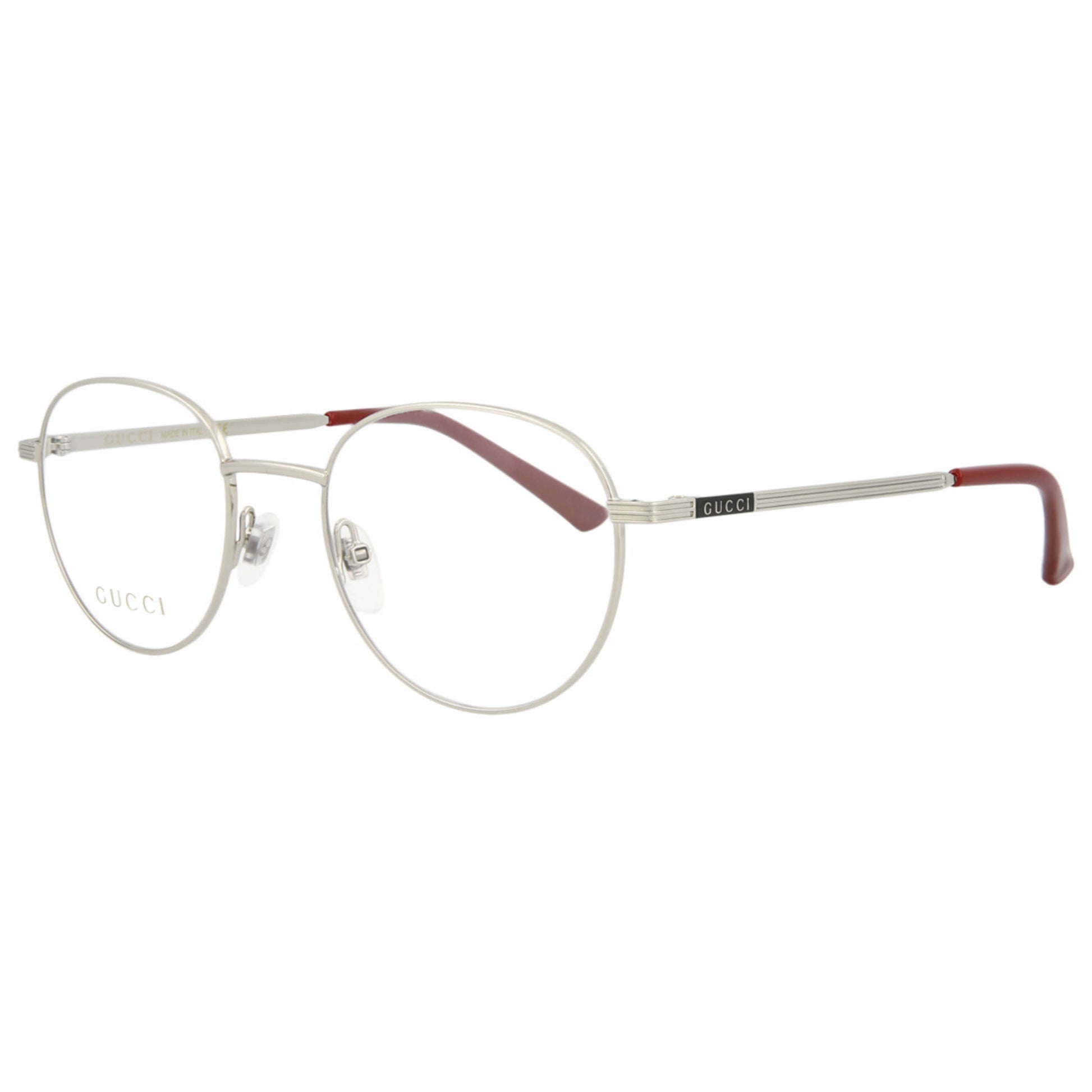 Front view of Gucci Fashion Men's Opticals GG0835O-30009517-006