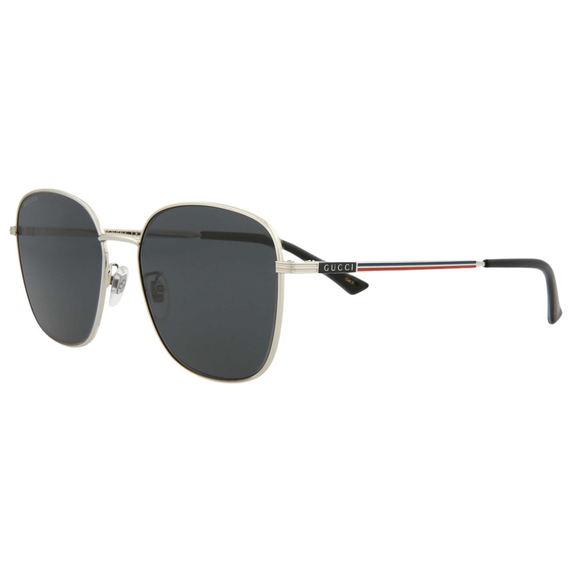 Front view of Gucci Novelty Men's Sunglasses GG0837SK-30009513-001