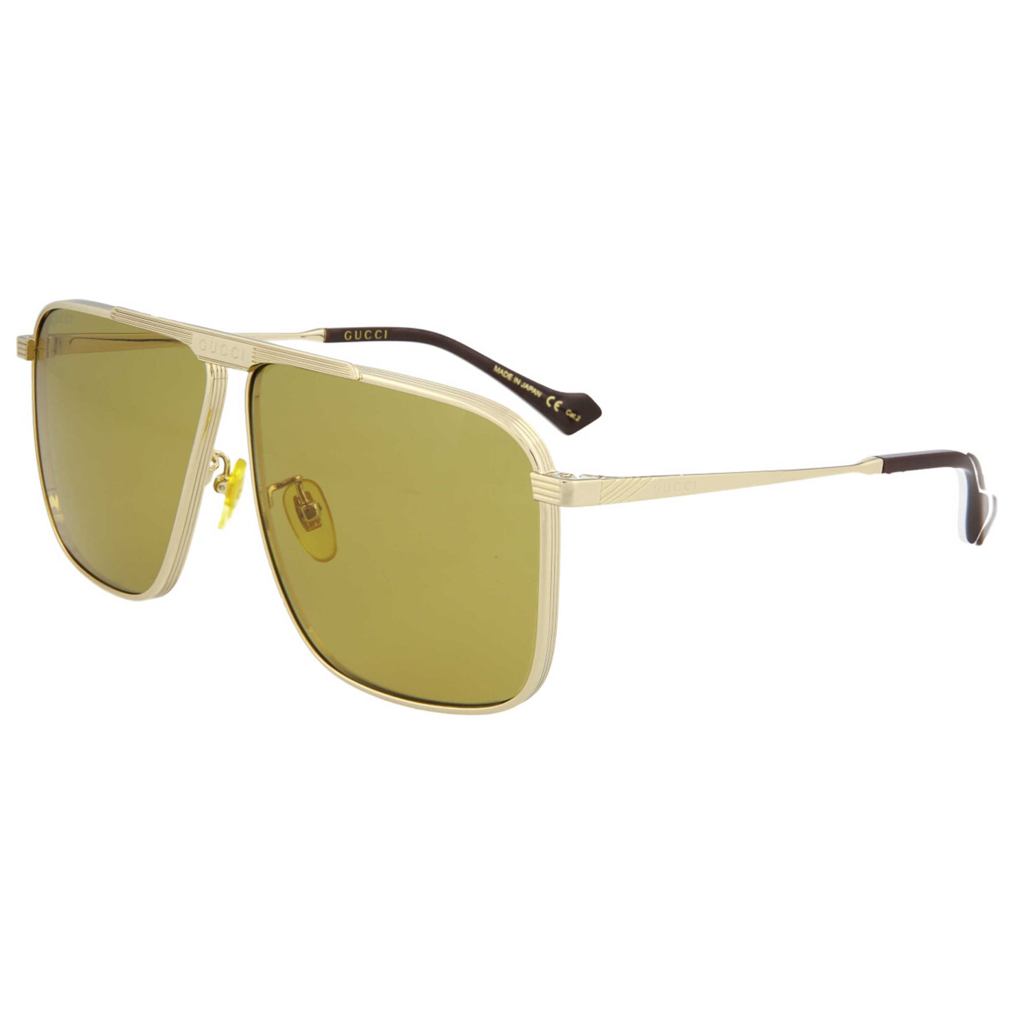 Front view of Gucci Novelty Men's Sunglasses GG0840S-30009485-003