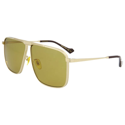 Front view of Gucci Novelty Men's Sunglasses GG0840S-30009485-003