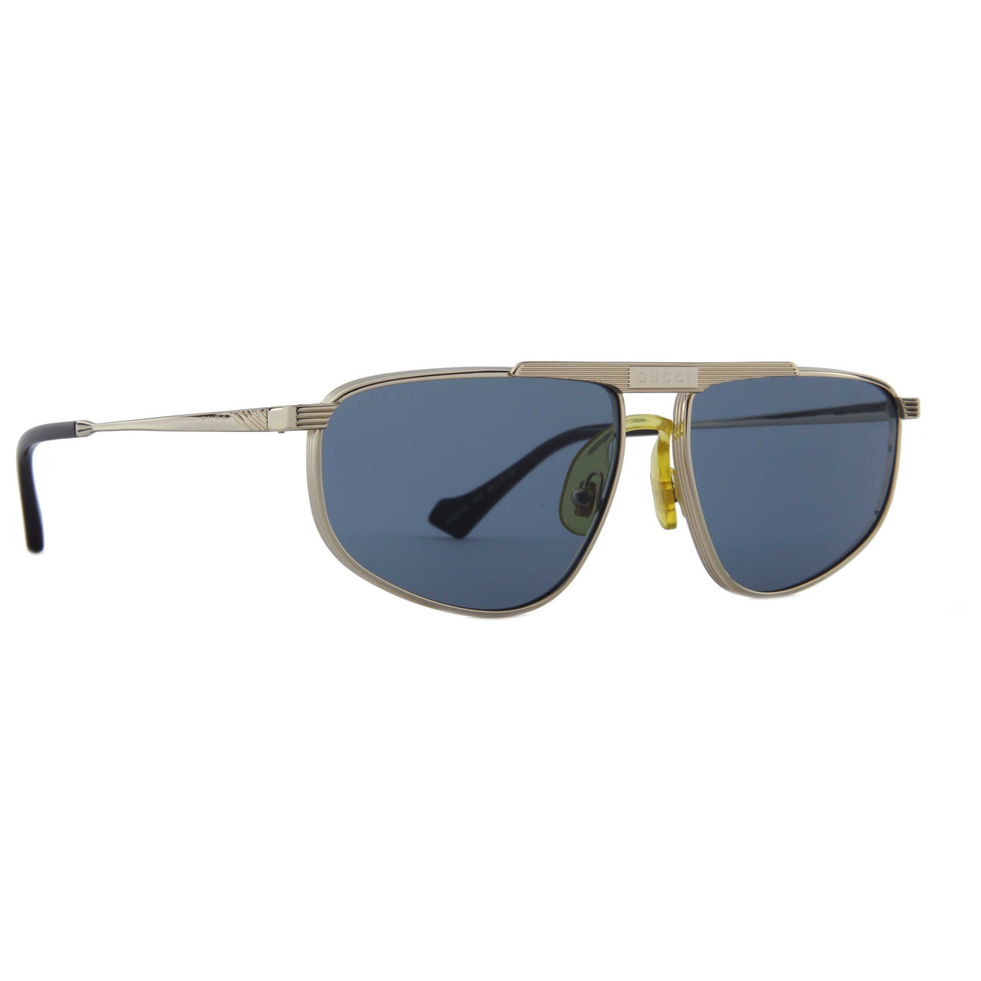 Front view of Gucci Fashion Men's Sunglasses GG0841S-00360