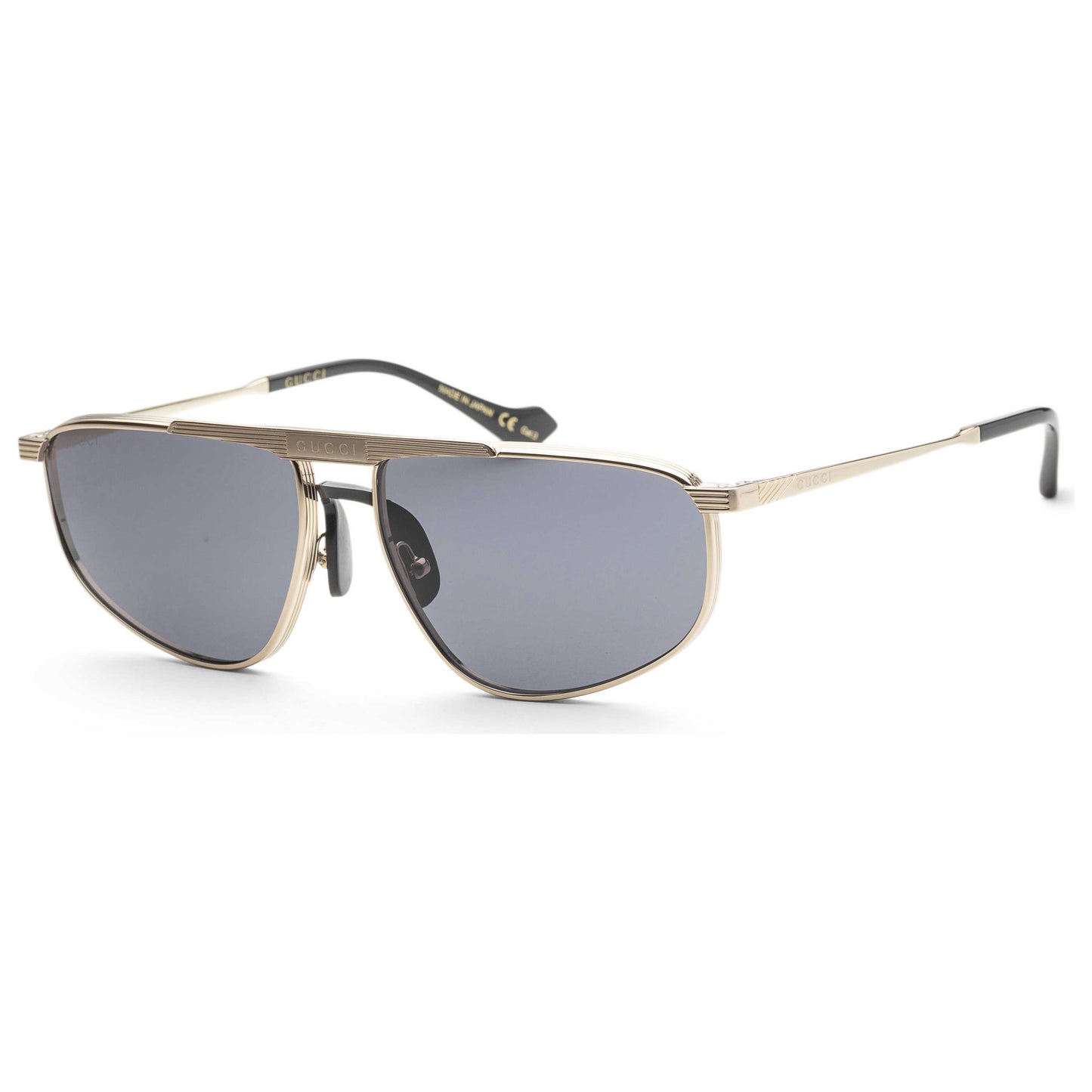 Front view of Gucci Fashion Men's Sunglasses GG0841S-30009486001