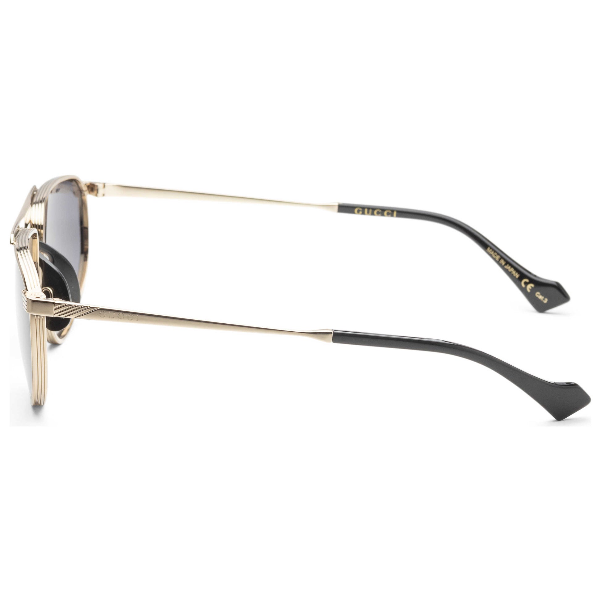 Left view of Gucci Fashion Men's Sunglasses GG0841S-30009486001