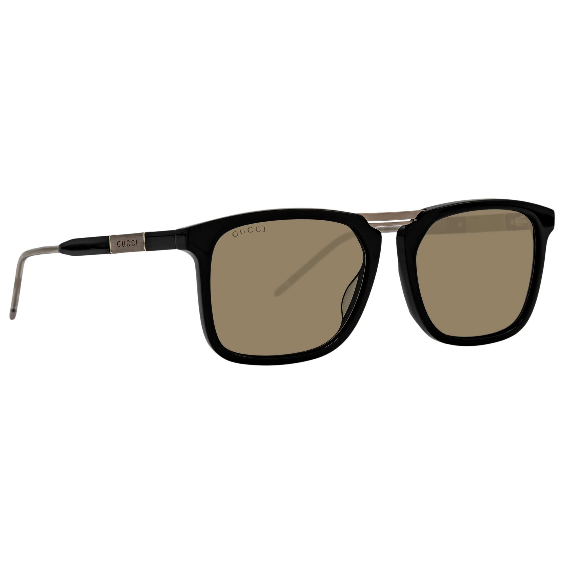 Front view of Gucci Fashion Men's Sunglasses GG0842S-002-56