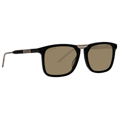 Front view of Gucci Fashion Men's Sunglasses GG0842S-002-56