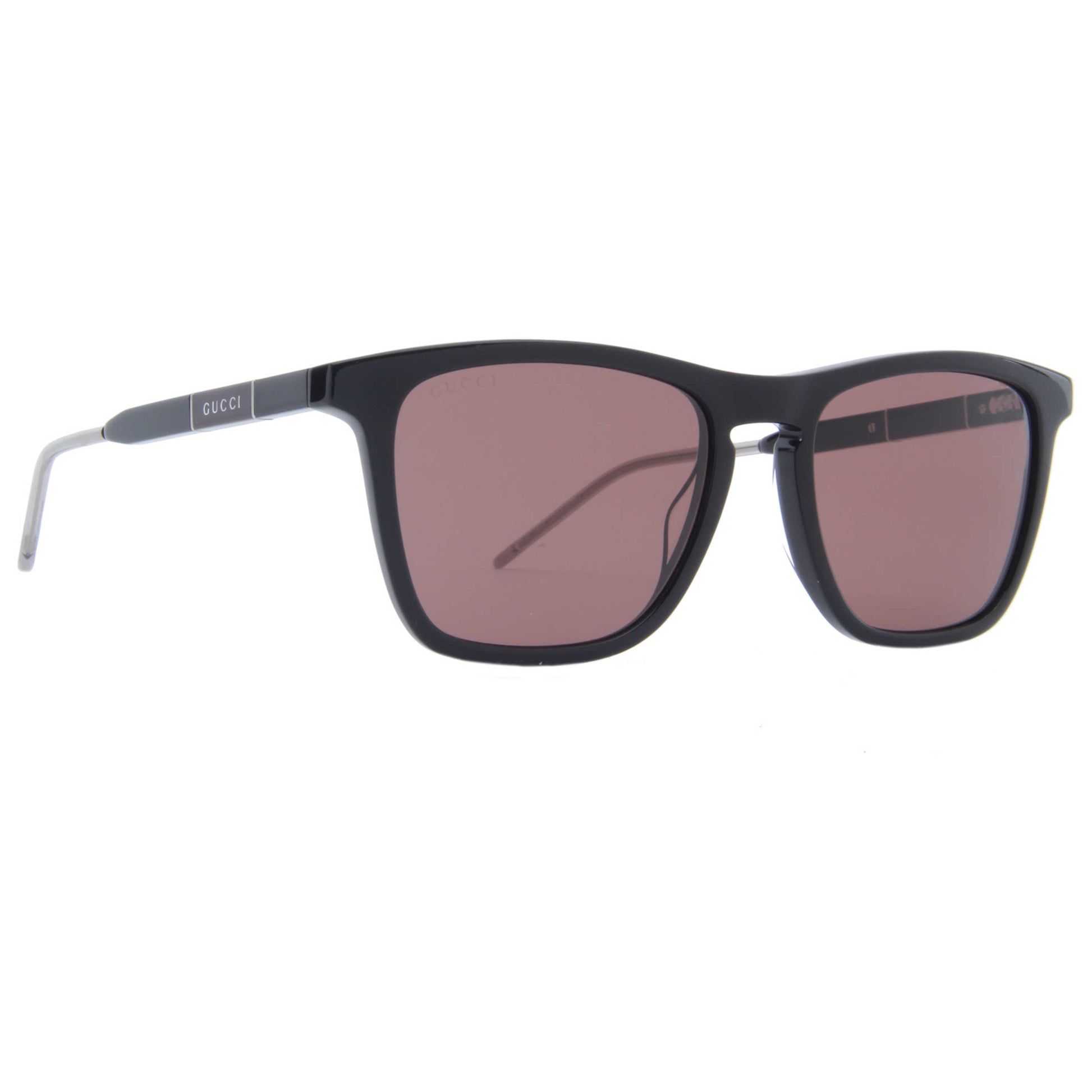 Front view of Gucci Fashion Men's Sunglasses GG0843S-004-55
