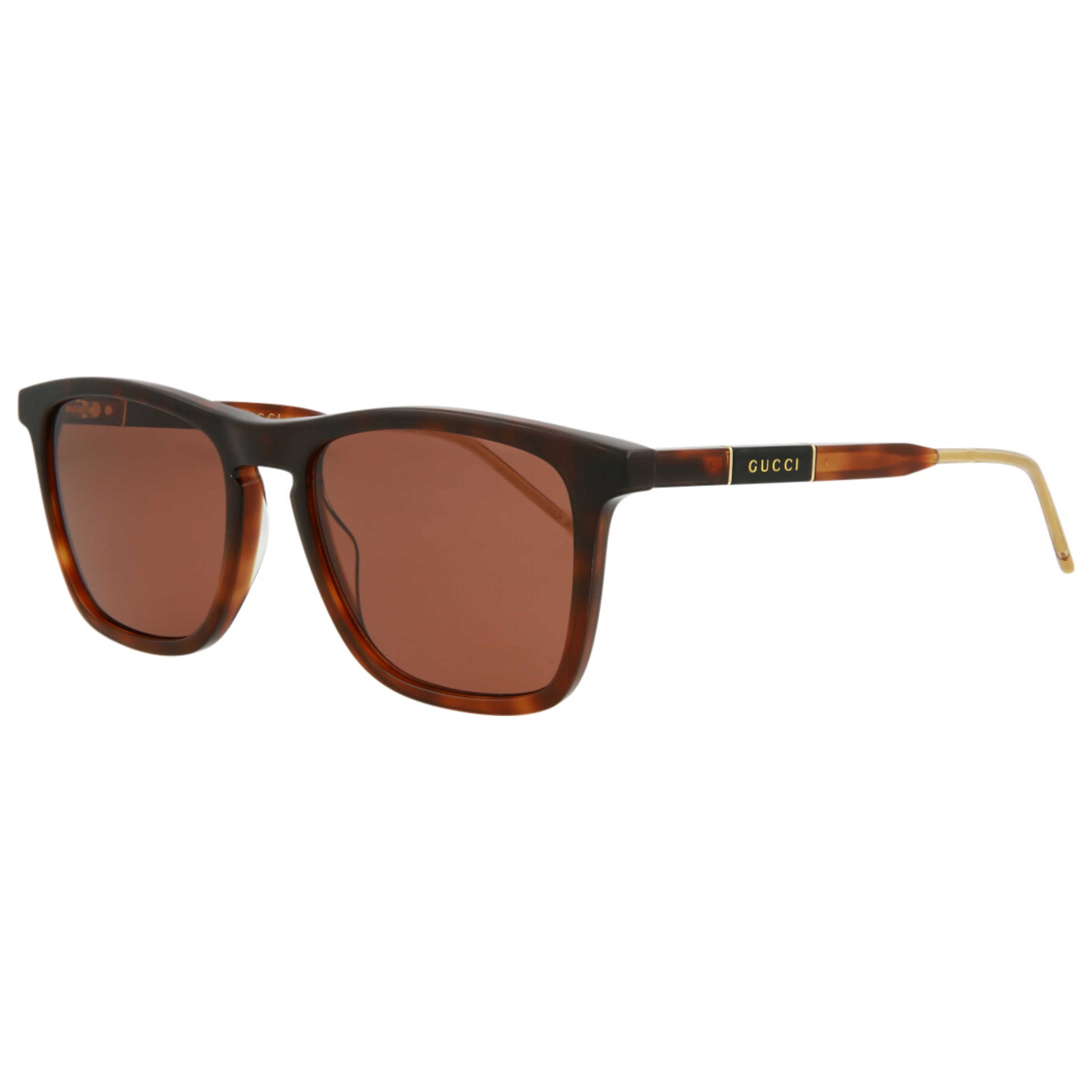 Front view of Gucci Novelty Men's Sunglasses GG0843S-30009525-002