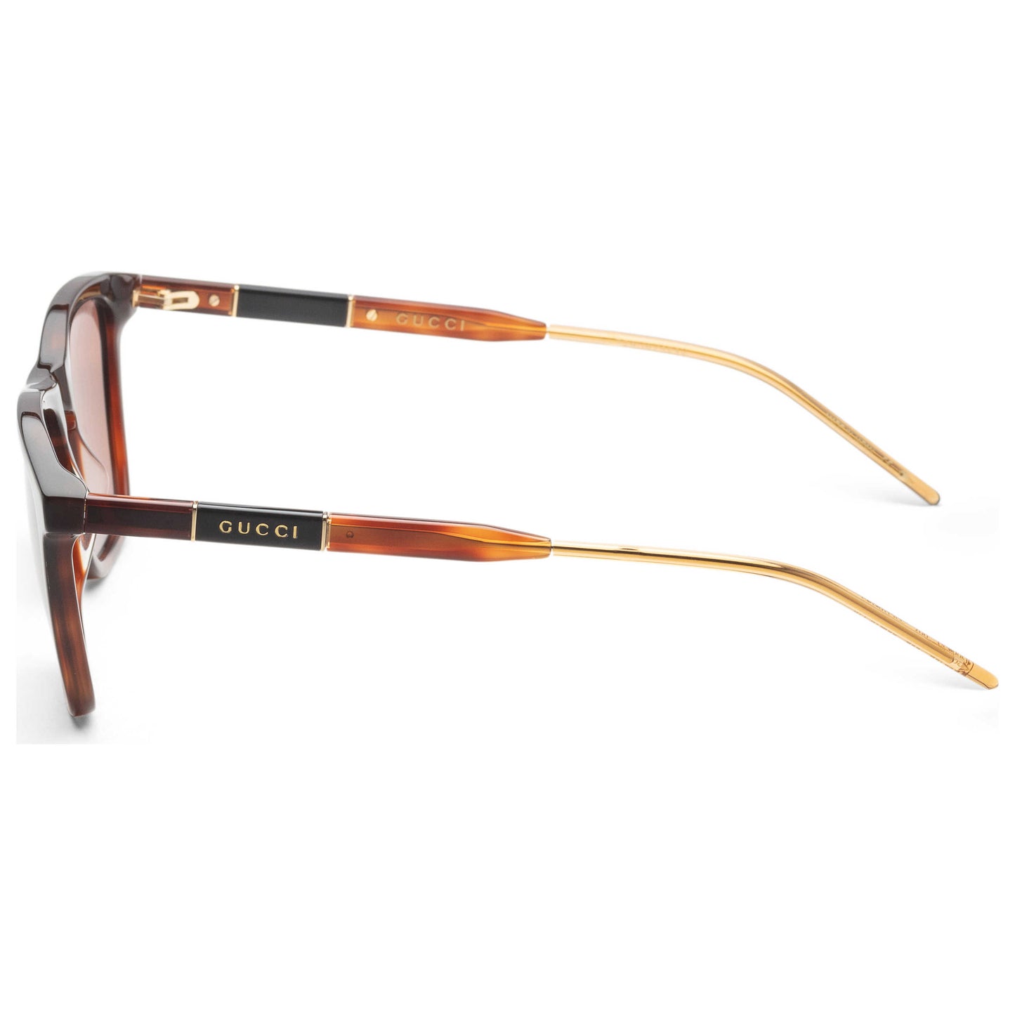 Left view of Gucci Novelty Men's Sunglasses GG0843S-30009525002
