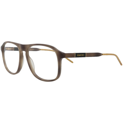 Front view of Gucci Novelty Men's Opticals GG0844O-30009528-003