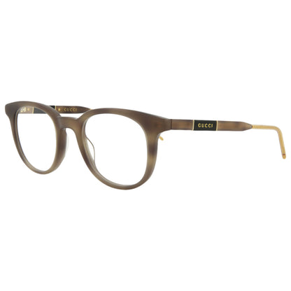 Front view of Gucci Novelty Men's Opticals GG0845O-30009531-003