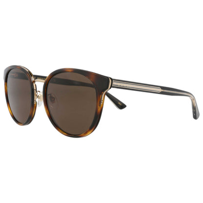 Front view of Gucci Women's Sunglasses GG0850SKN-30013233-003