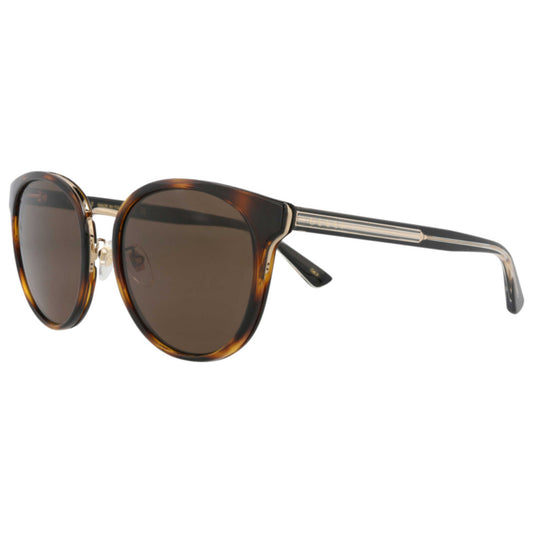 Front view of Gucci Women's Sunglasses GG0850SKN-30013233-003