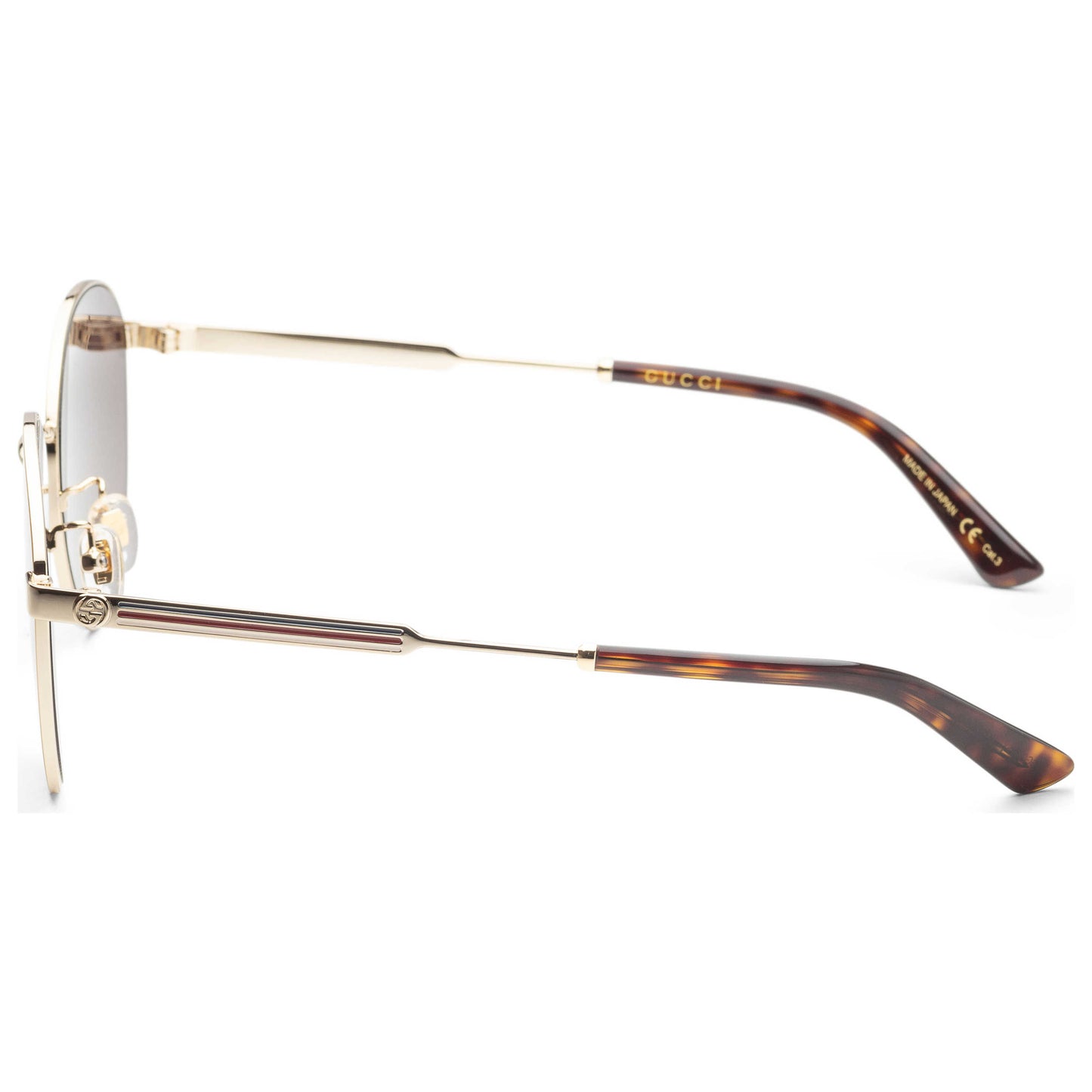 Left view of Gucci Fashion Women's Sunglasses GG0853SK-30009544003