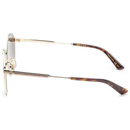Left view of Gucci Fashion Women's Sunglasses GG0853SK-30009544003