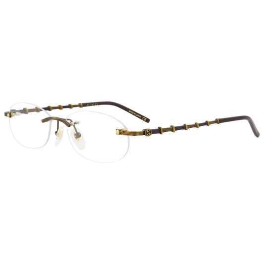 Front view of Gucci Novelty Women's Opticals GG0857OJ-30009604-002