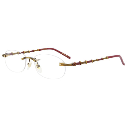 Front view of Gucci Novelty Women's Opticals GG0857OJ-30009604-003