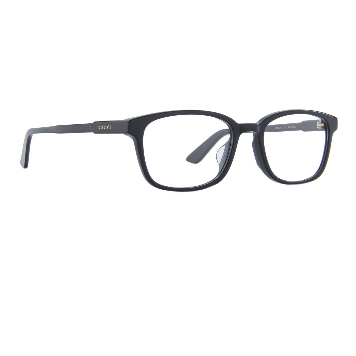Front view of Gucci Fashion Men's Opticals GG0867OA-001-54