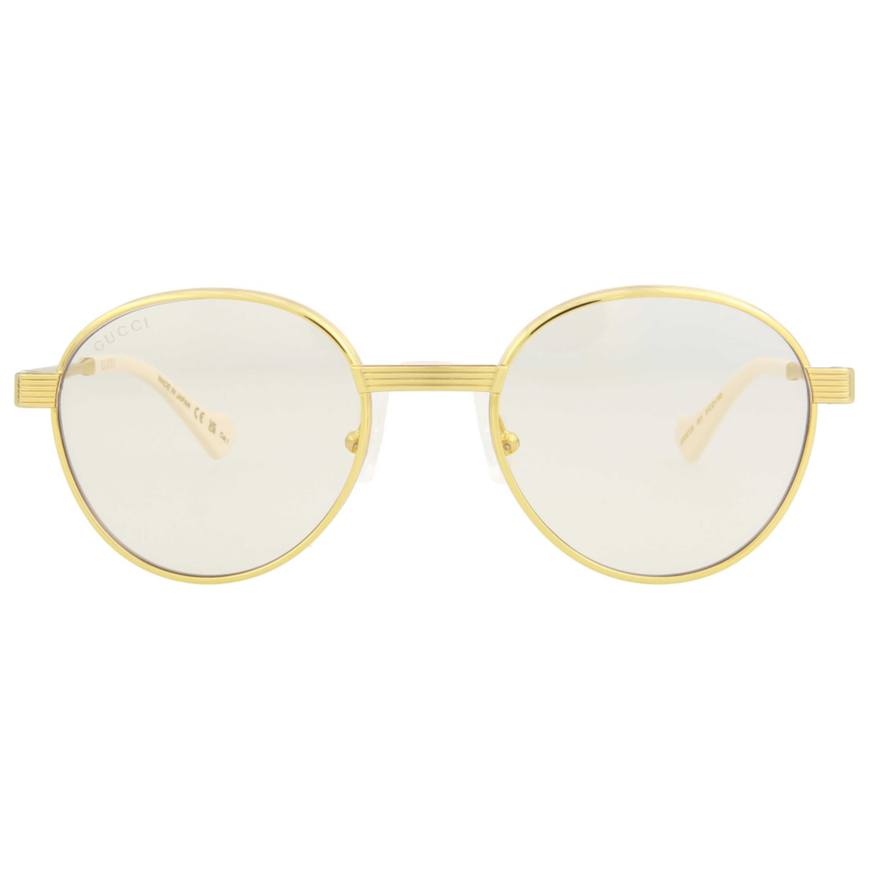 サングラス Gucci Sunglasses GG0882SA 001 Asian Fit Gold Amazon.com: Gucci GG 0882SA 001 Gold Metal Oversized