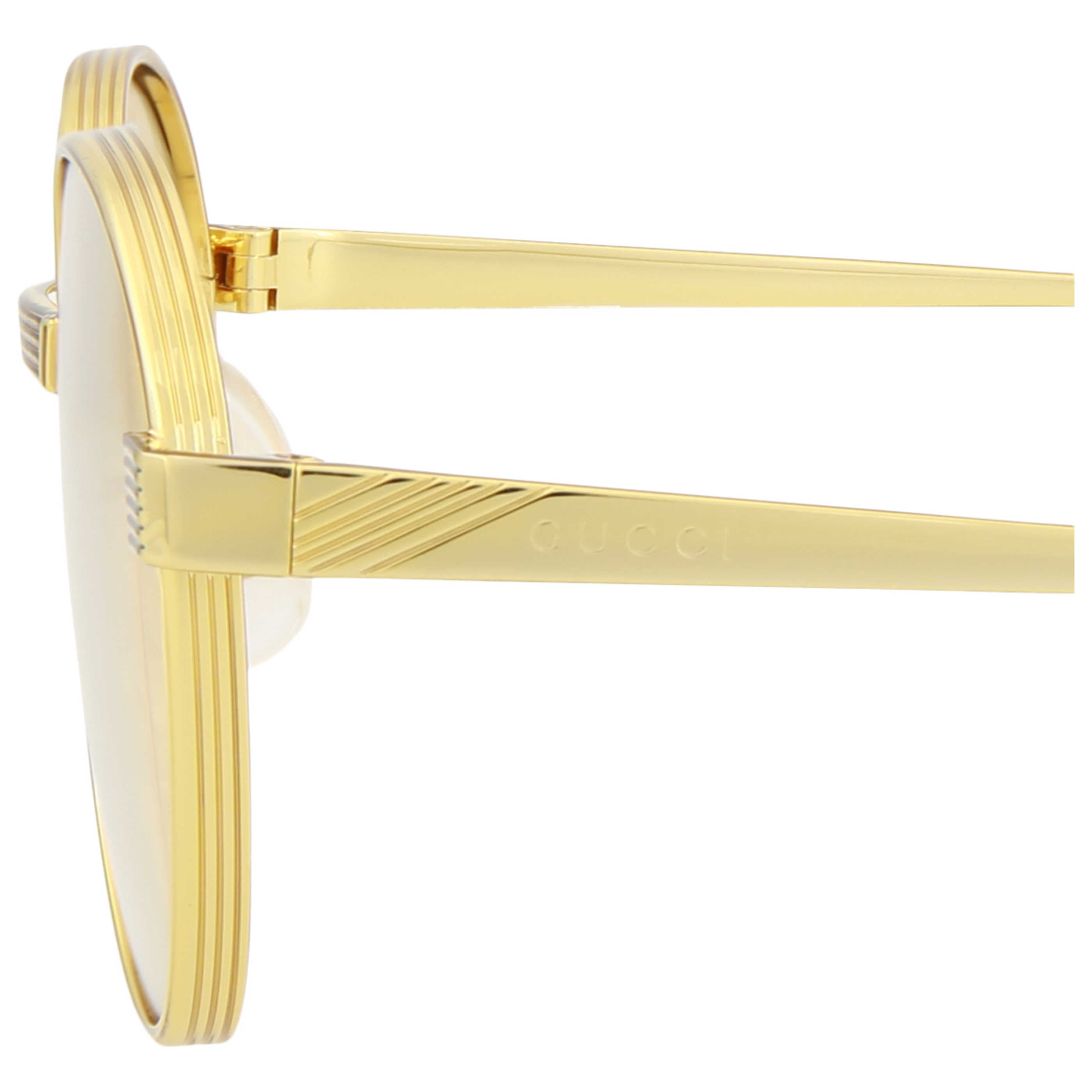 サングラス Gucci Sunglasses GG0882SA 001 Asian Fit Gold Gucci Sunglasses Woman Gold GG0882SA-001 | Sakurawatches.com