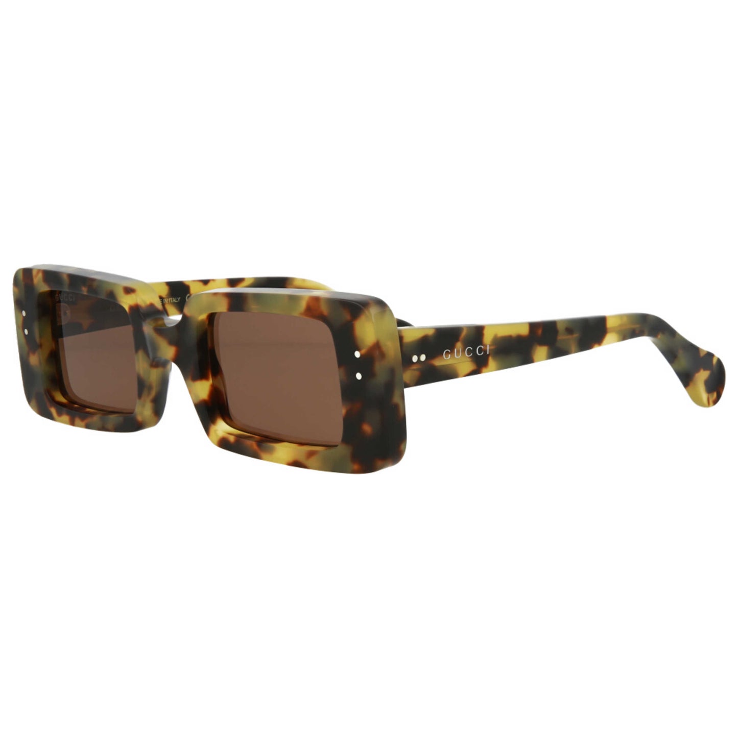 Front view of Gucci Novelty Men's Sunglasses GG0873S-30009969-003
