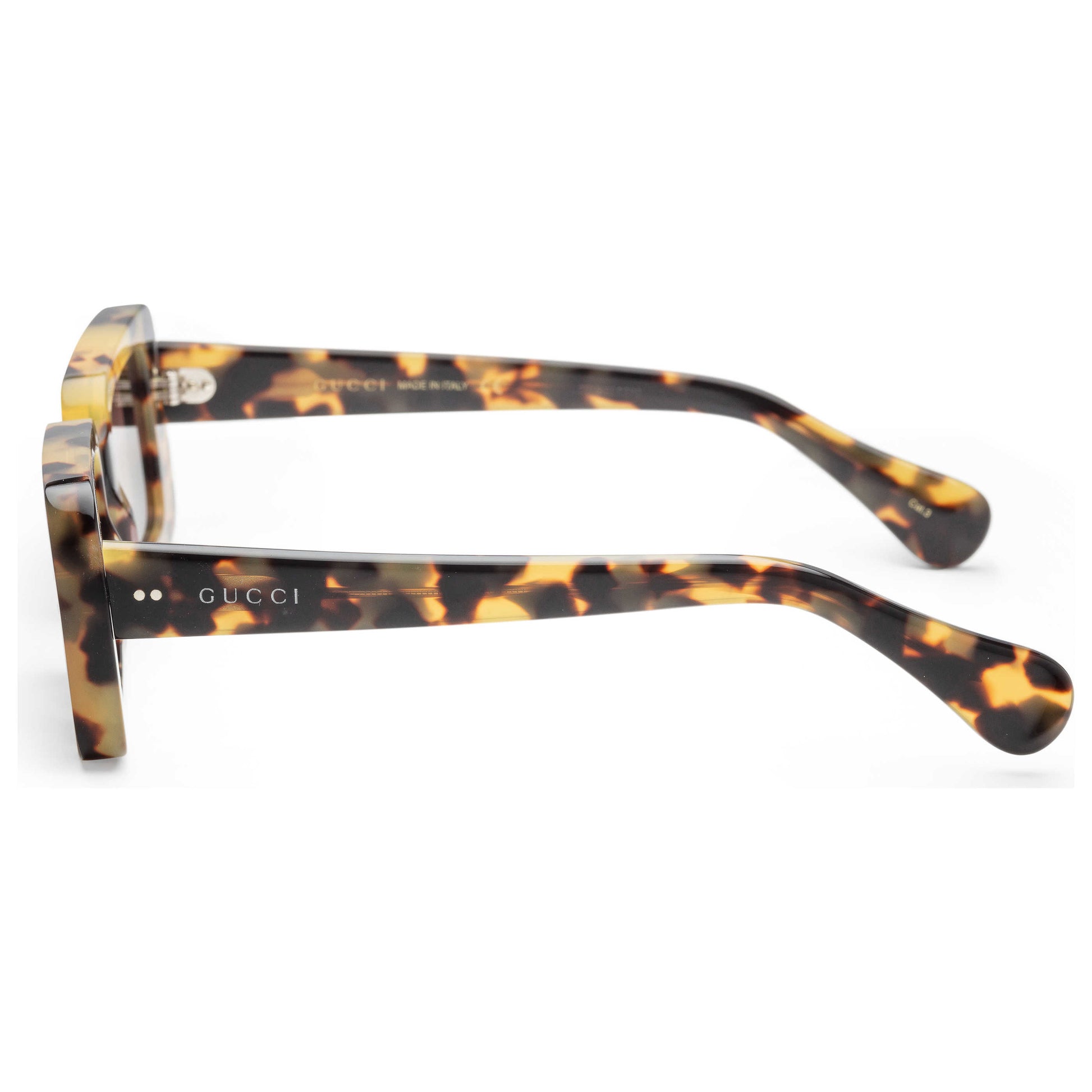 Left view of Gucci Novelty Men's Sunglasses GG0873S-30009969003