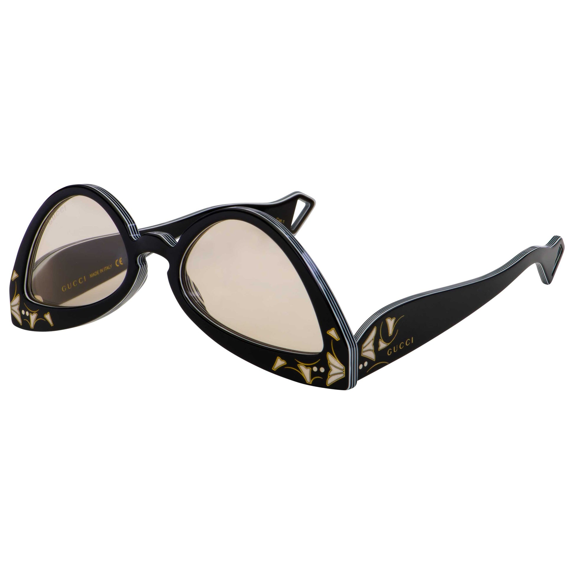 Front view of Gucci Fashion Women's Sunglasses GG0874S-001
