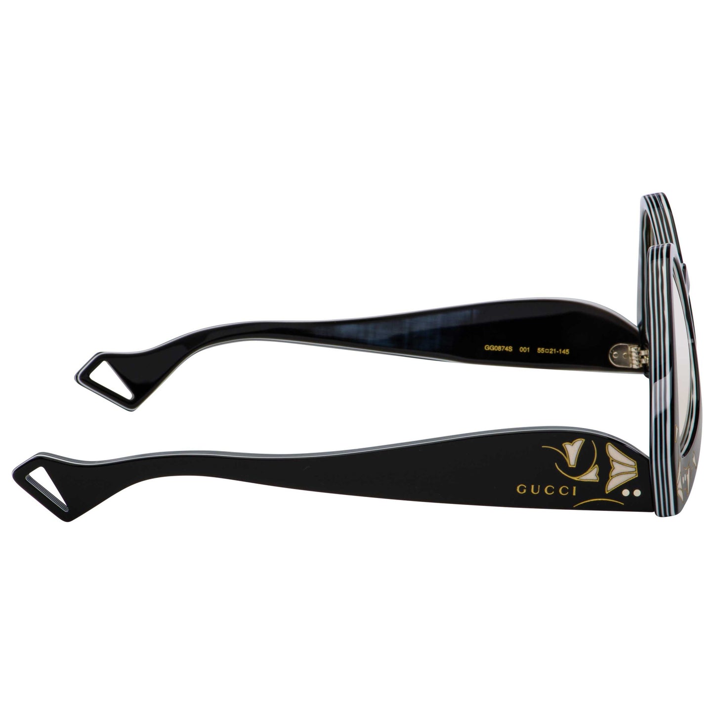 Gucci Fashion Women's Sunglasses GG0874S-001 - Image #3