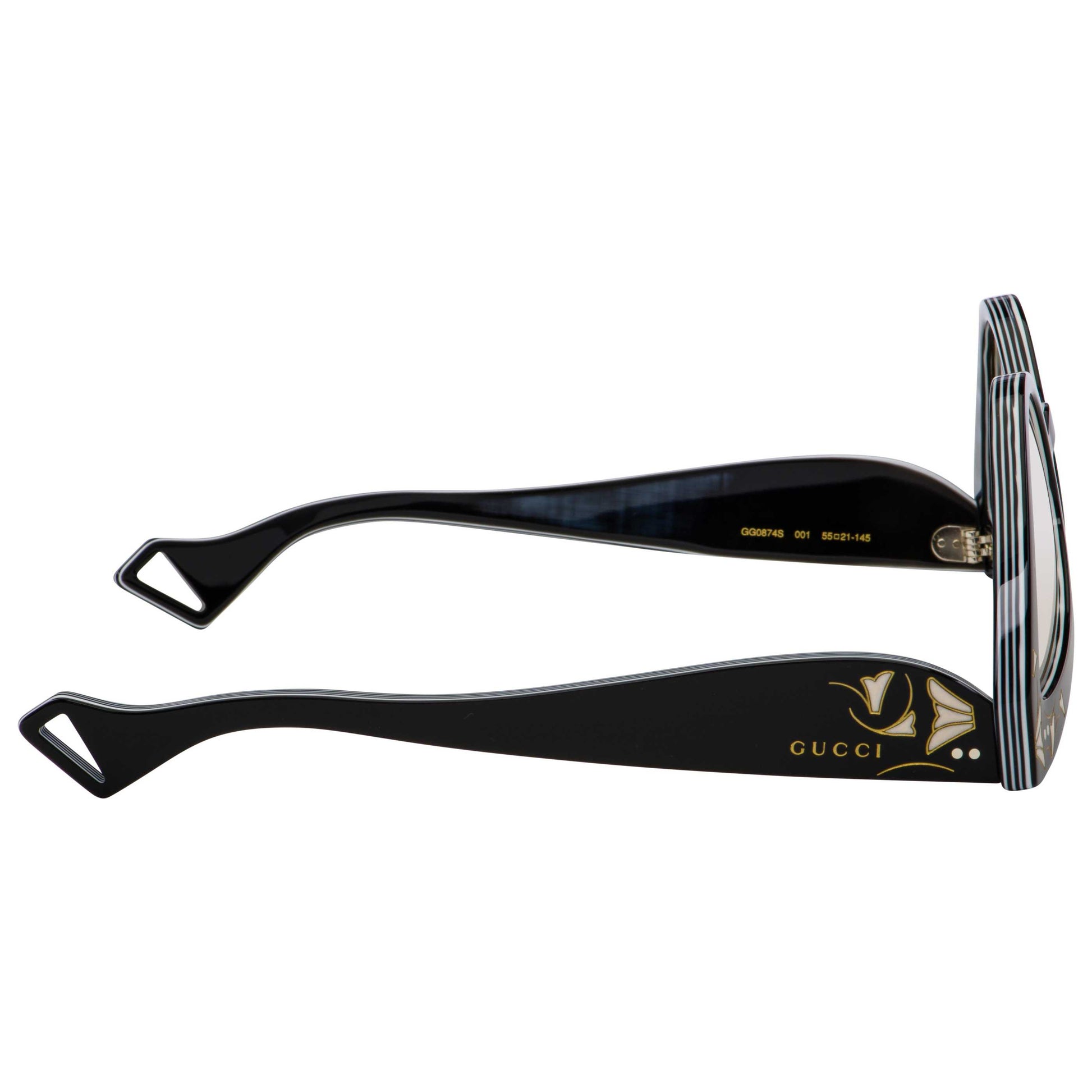 Gucci Fashion Women's Sunglasses GG0874S-001 - Image #3