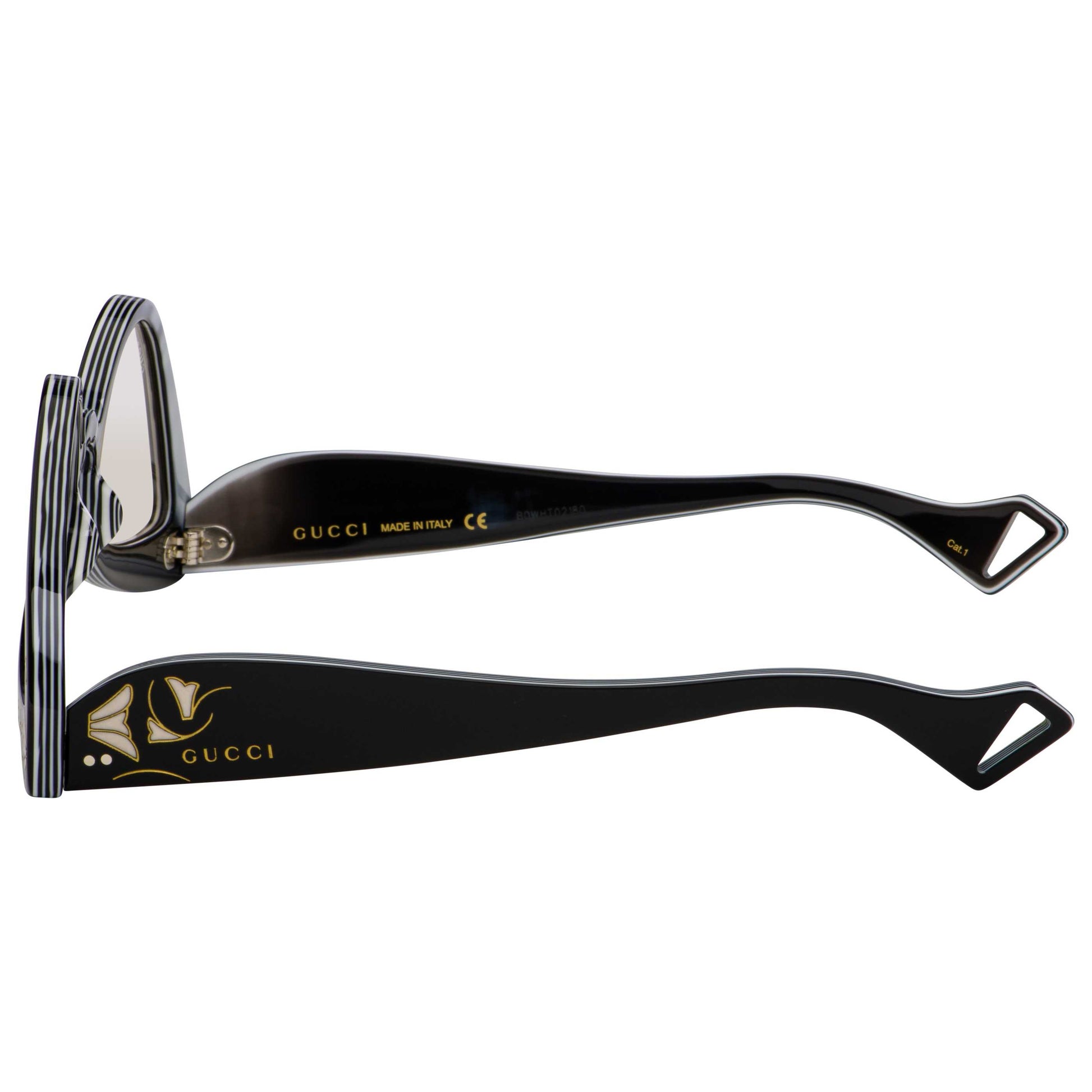 Gucci Fashion Women's Sunglasses GG0874S-001 - Image #4